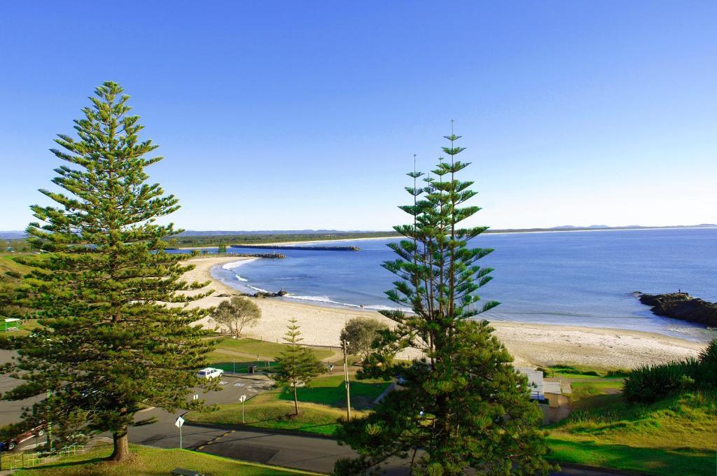 Sandcastle Apartments Port Macquarie Bilik gambar