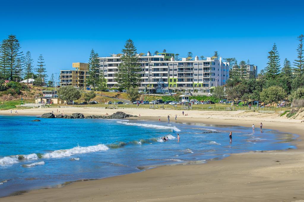 Sandcastle Apartments Port Macquarie Luaran gambar