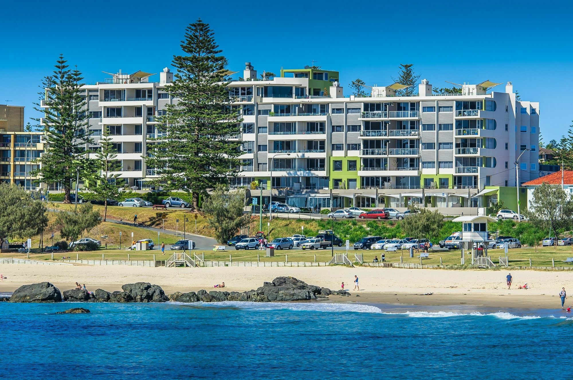 Sandcastle Apartments Port Macquarie Luaran gambar