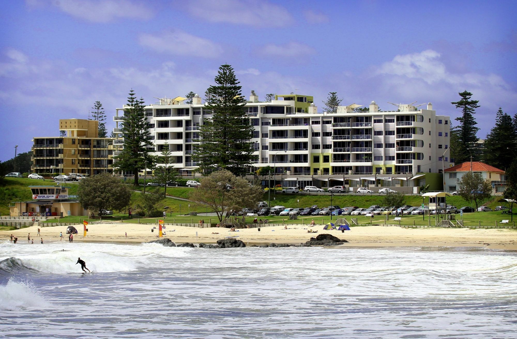 Sandcastle Apartments Port Macquarie Luaran gambar