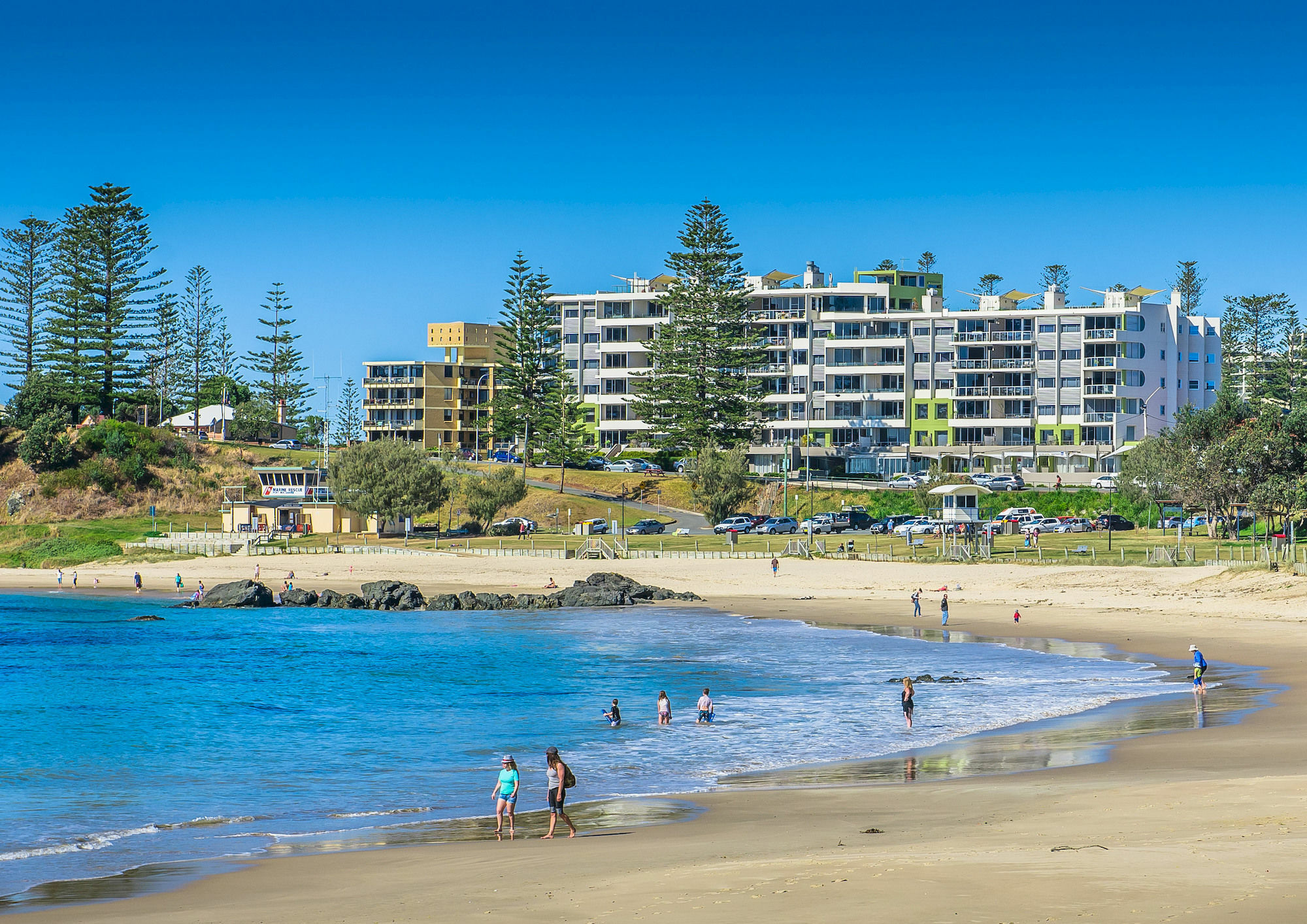 Sandcastle Apartments Port Macquarie Luaran gambar